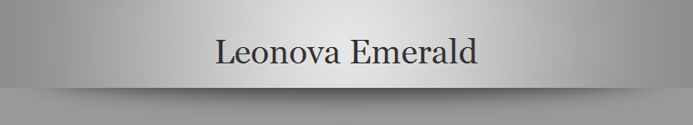 Leonova Emerald