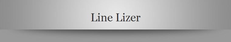 Line Lizer